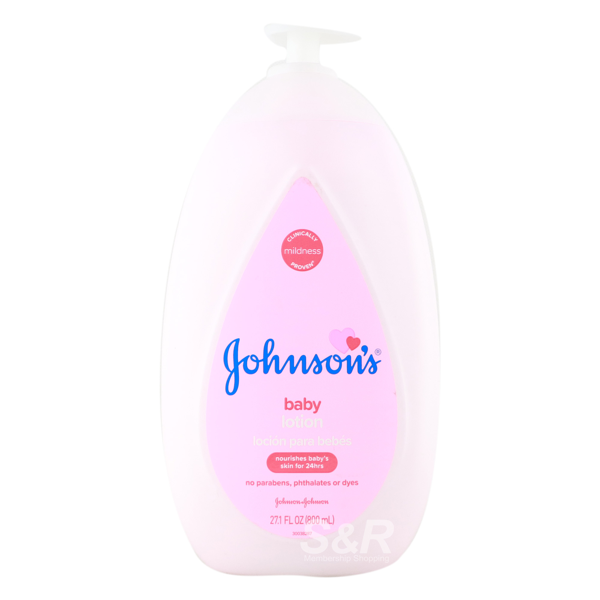 Johnson's Baby Lotion 800mL